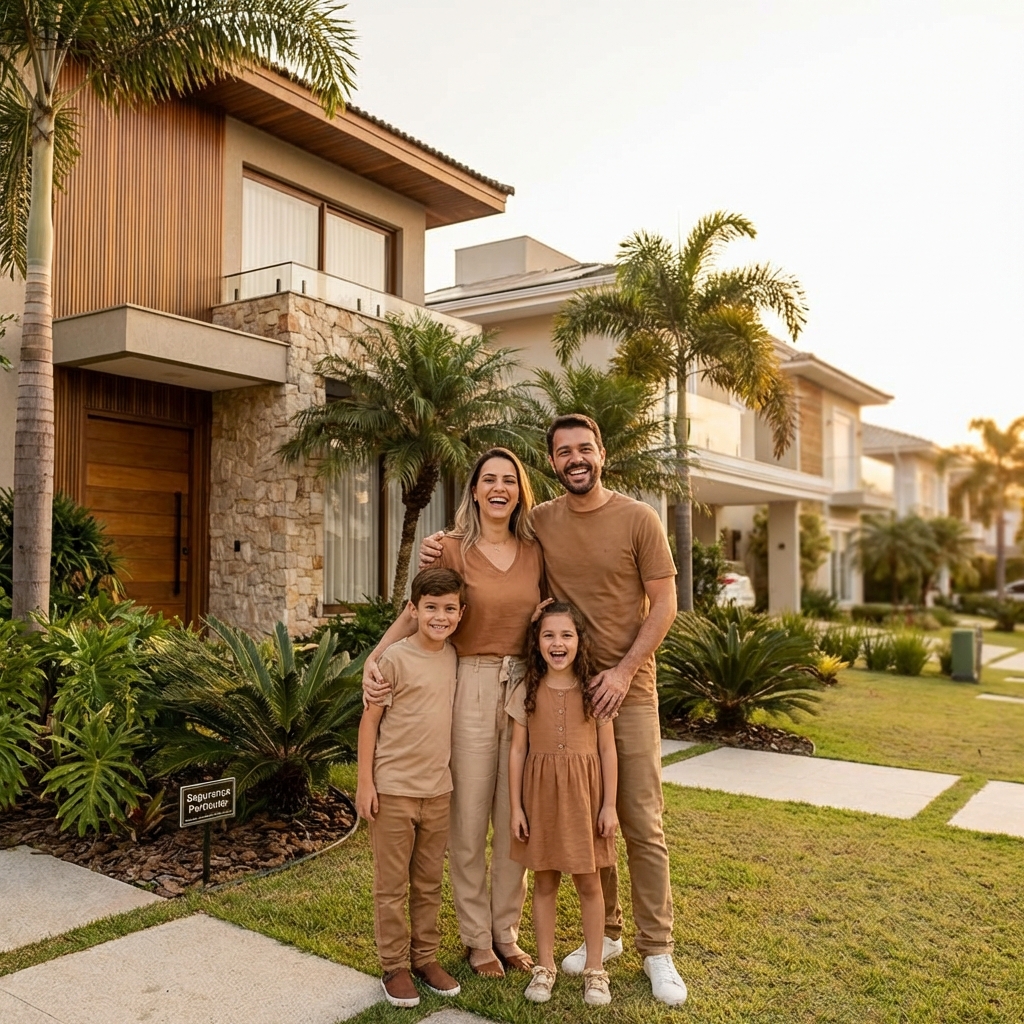 Família protegida pela F&M